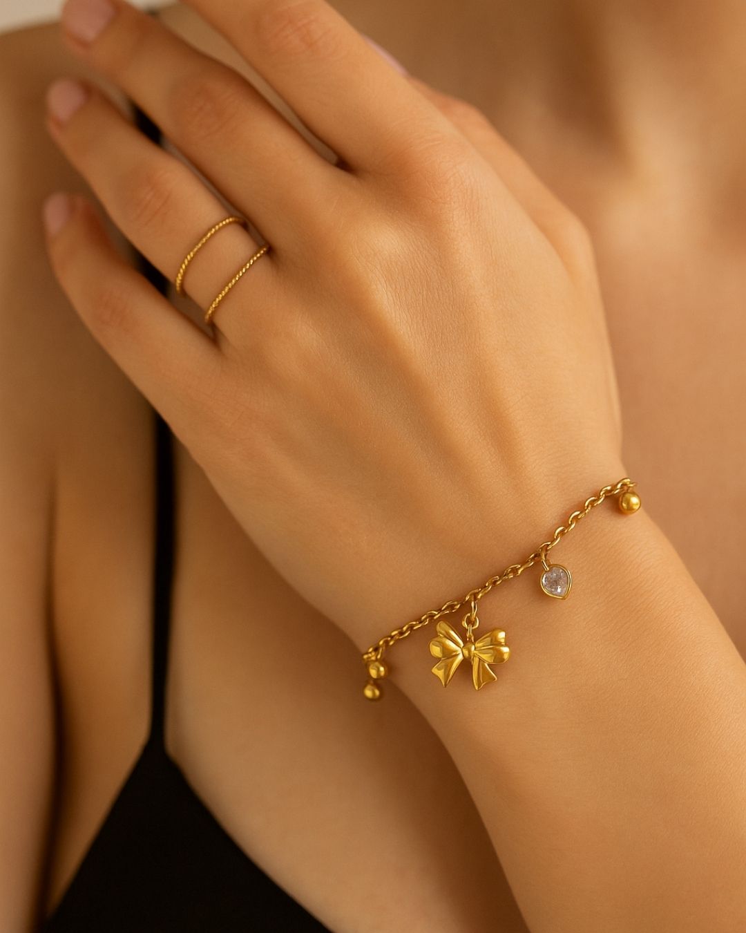 BOW BRACELET