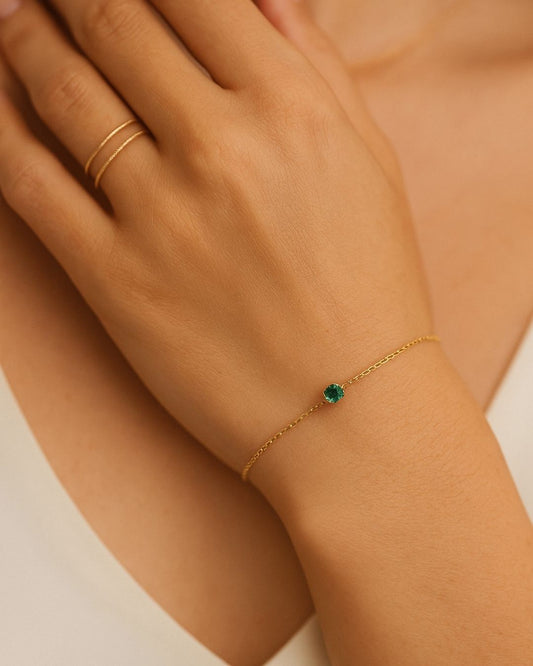 AURORA GREEN BRACELET