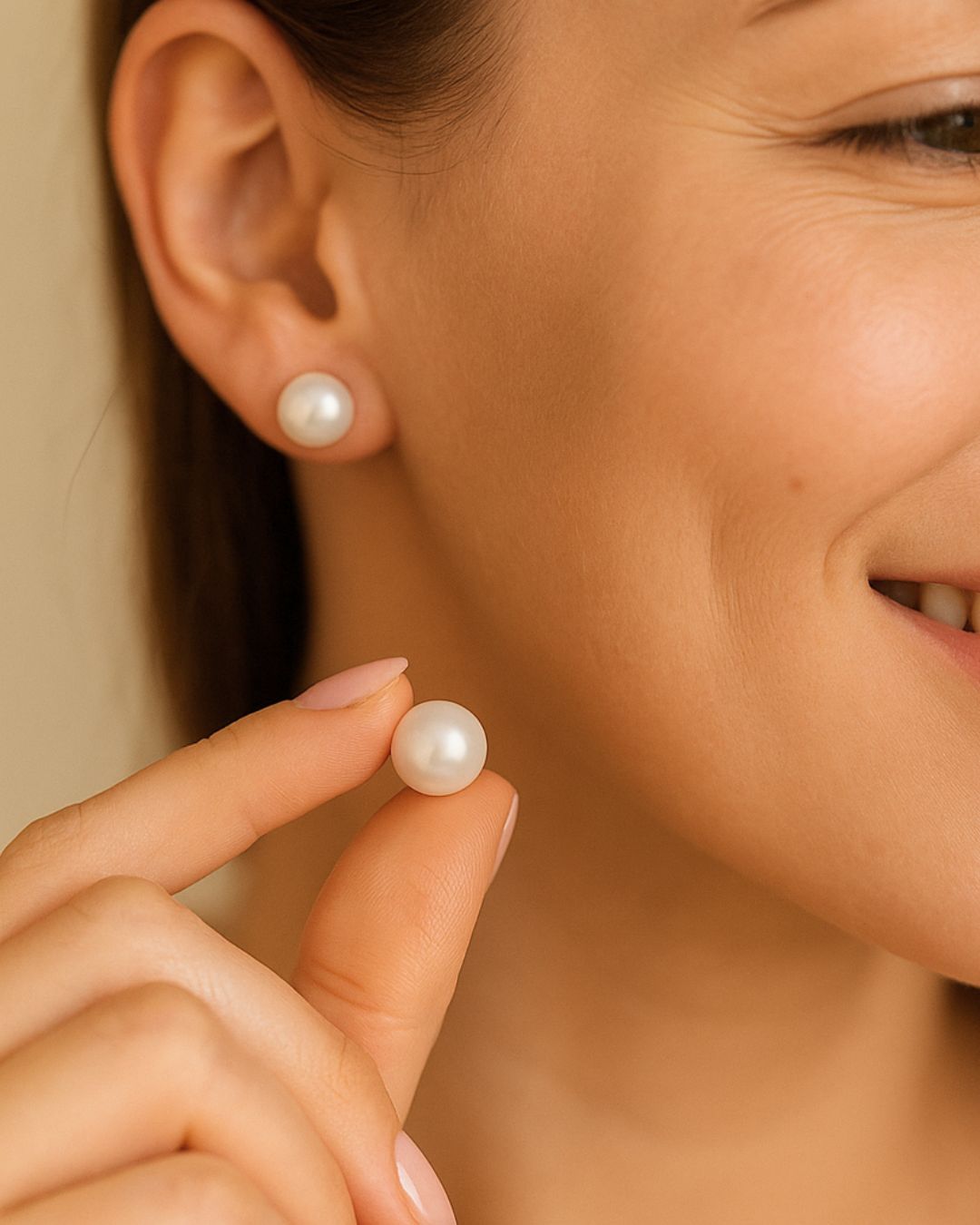 MINI PEARLS EARRINGS