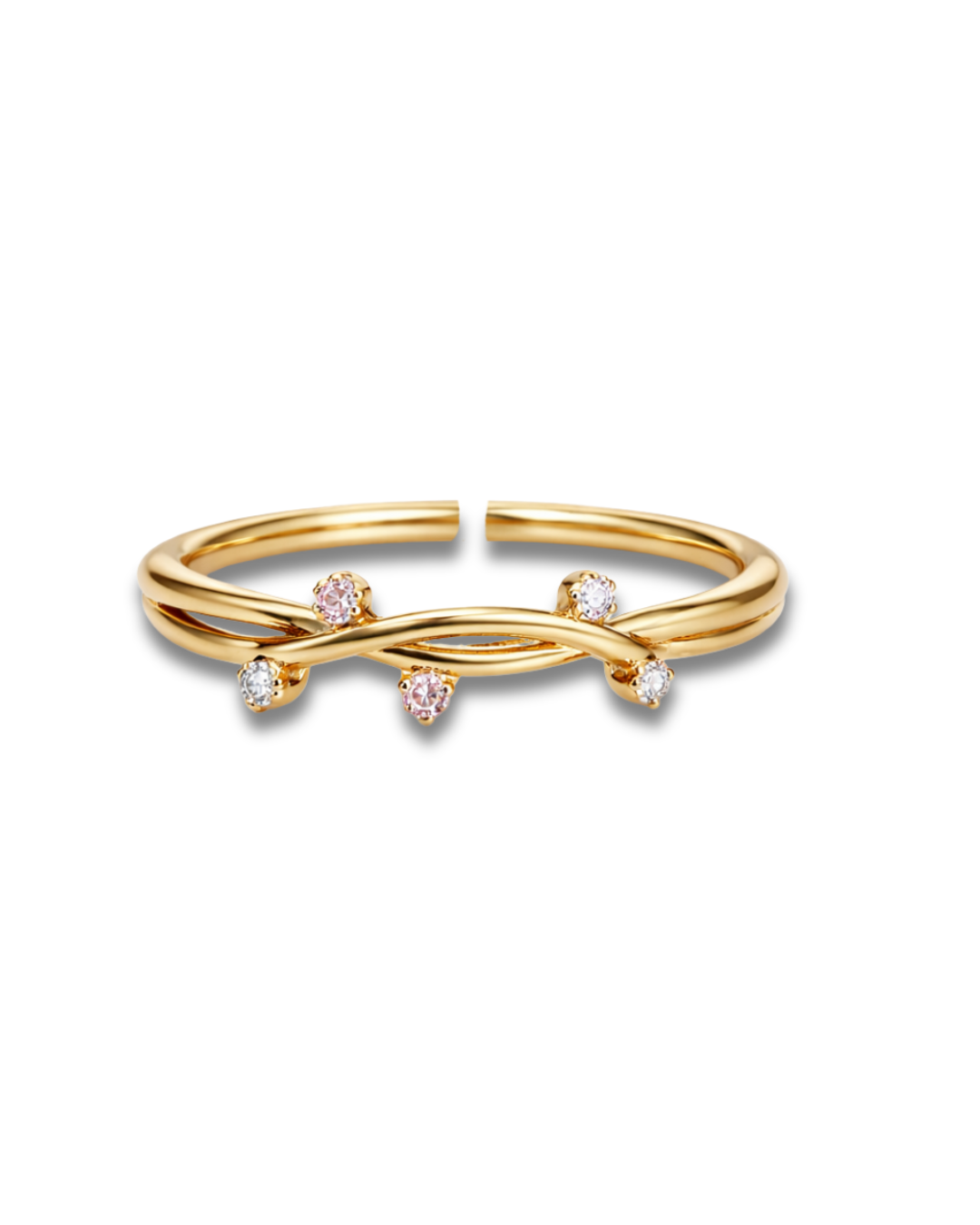 BLOSSOM RING WITH RING BOX