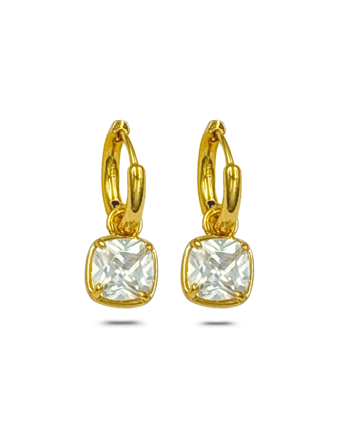 STUD HOOPS