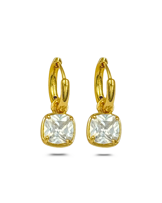 STUD HOOPS