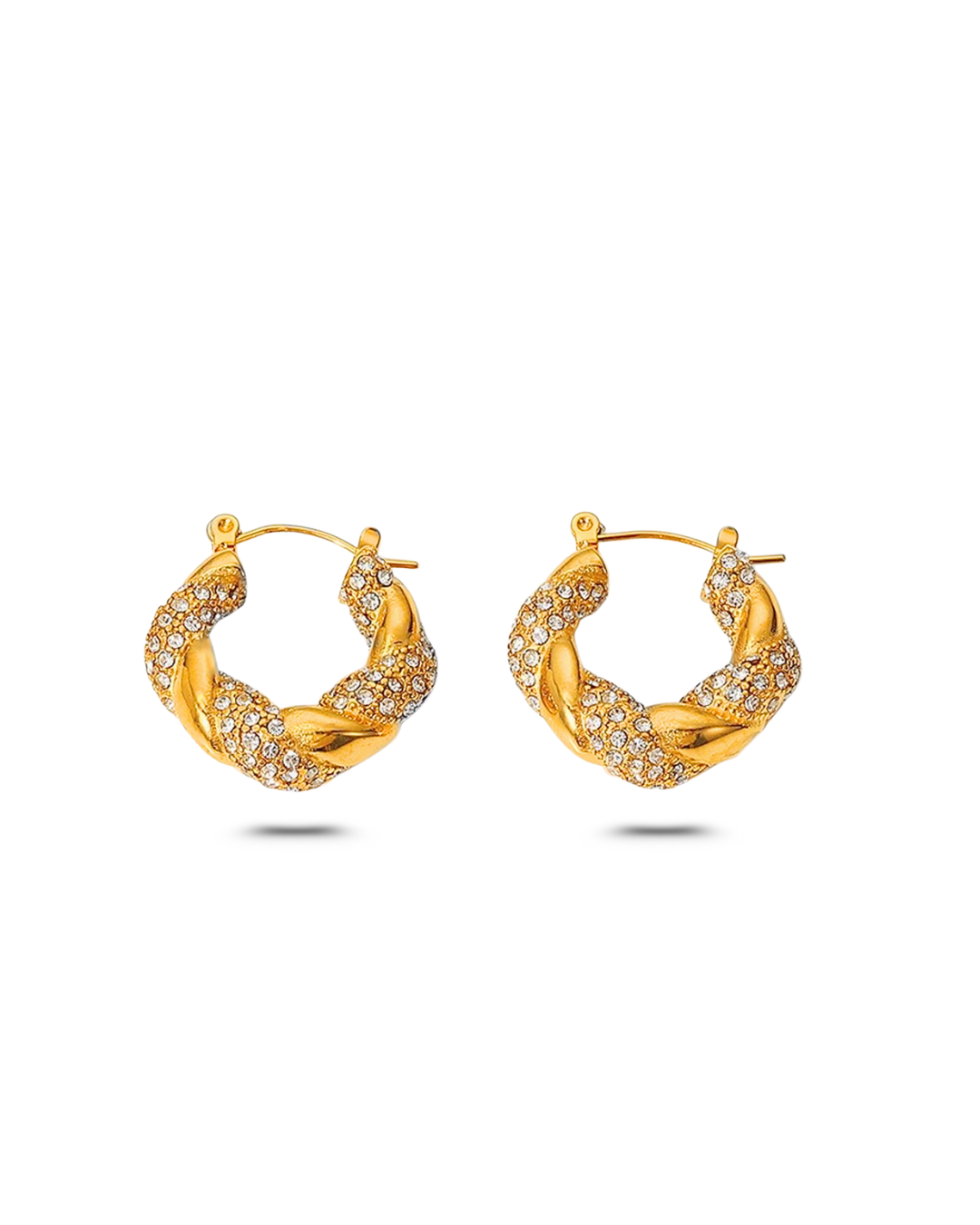 GLIDED HOOPS