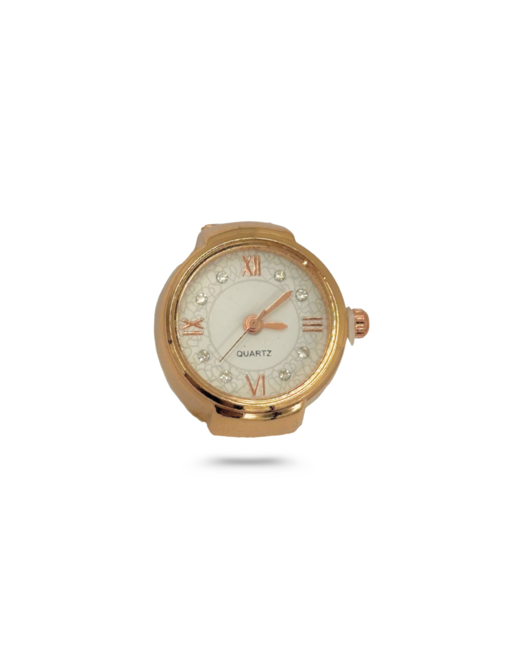 WATCH RING ROSE GOLD