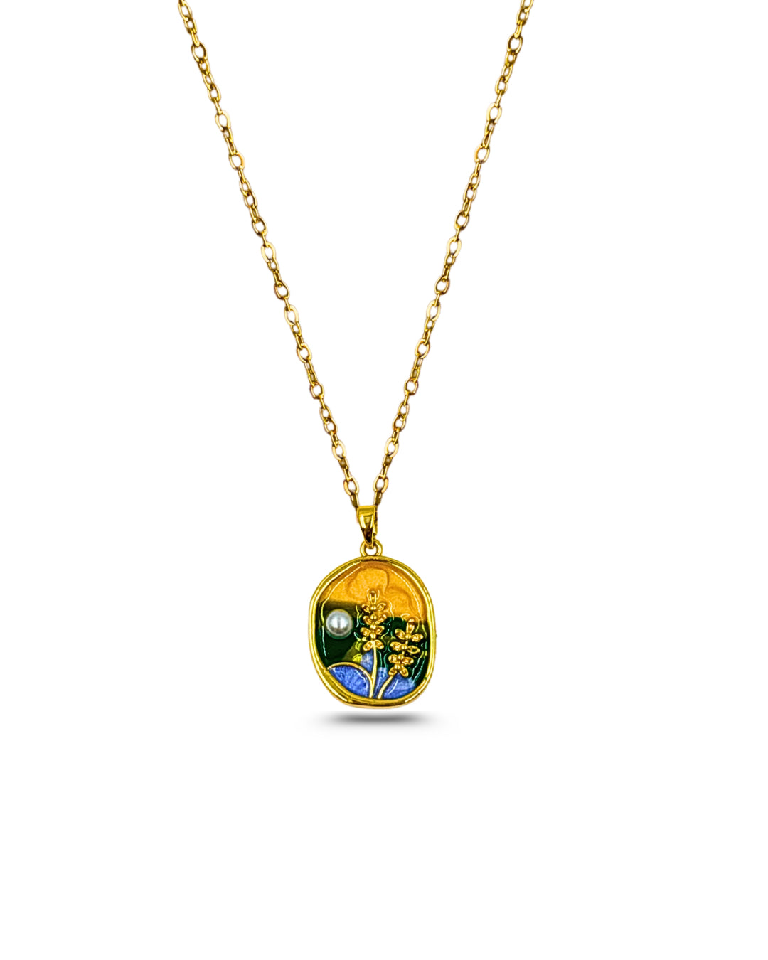 VINTAGE SUNSET PENDANT