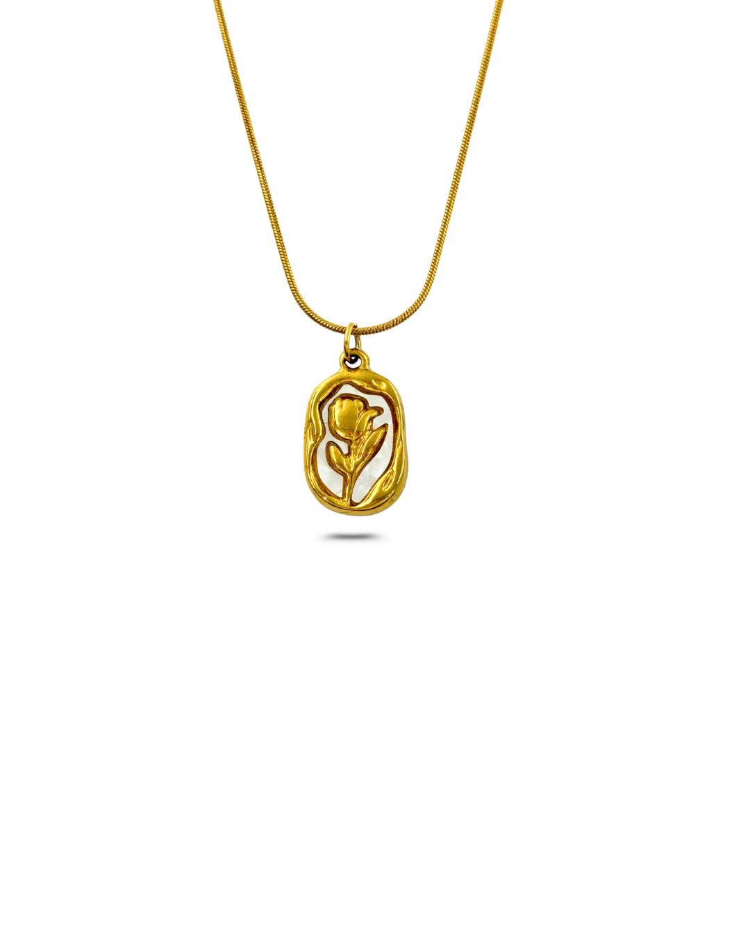 FLORAL PENDANT