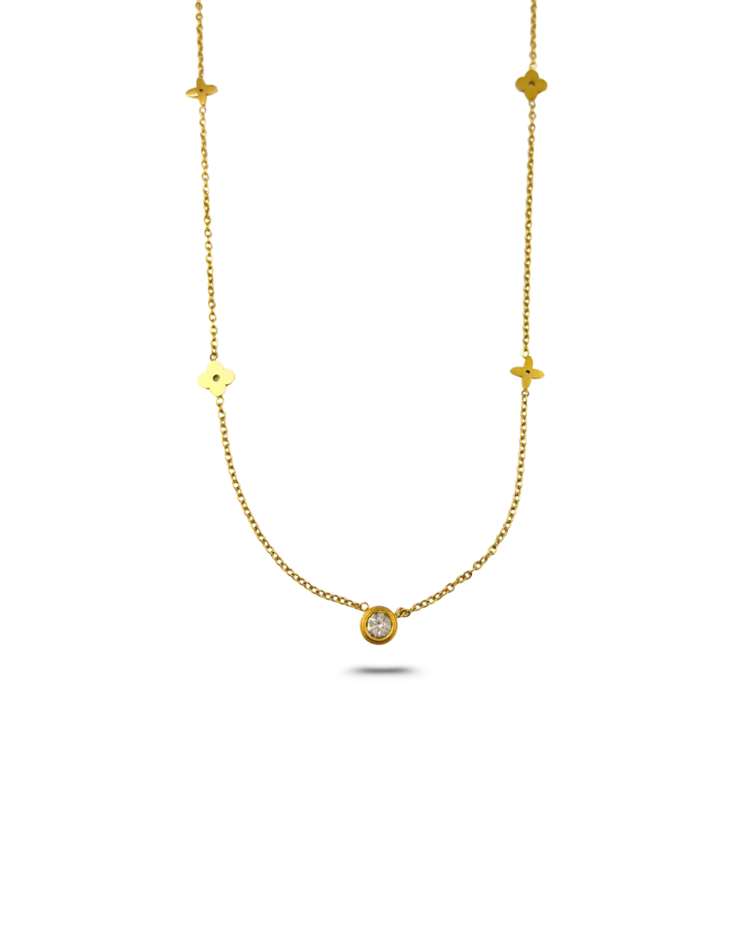 FLORAL CHARM PENDANT