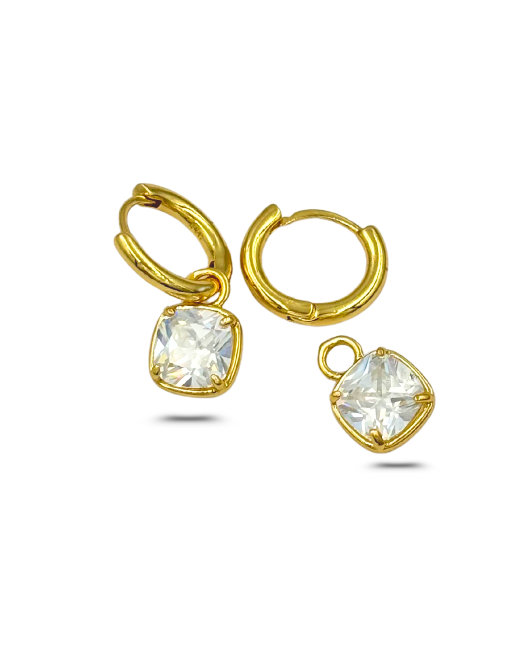 STUD HOOPS