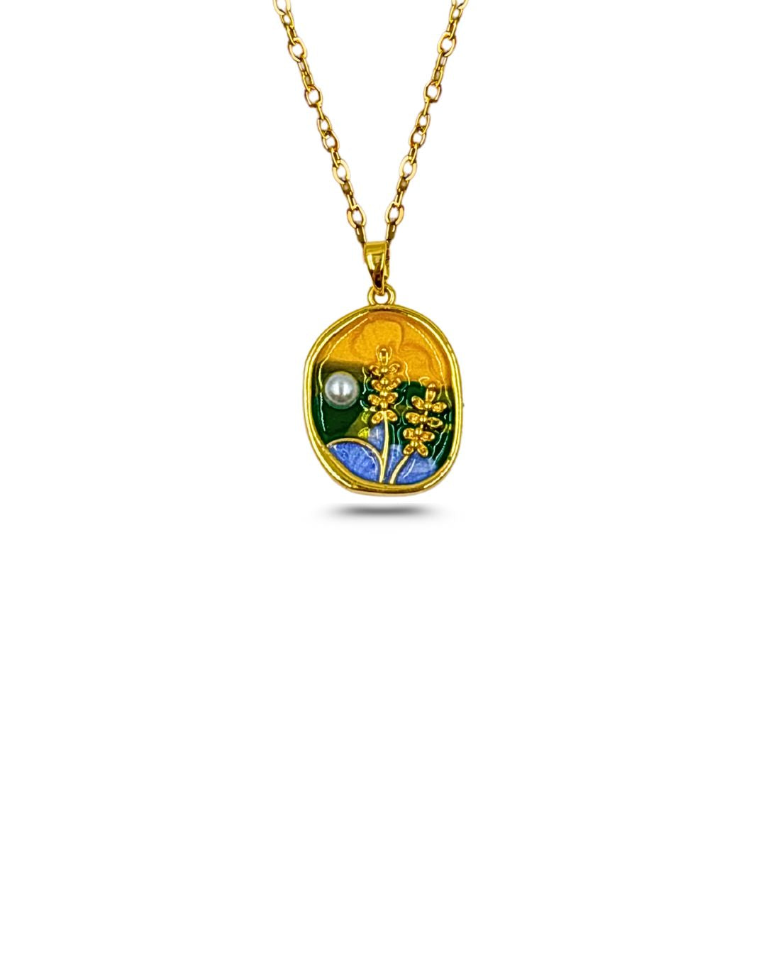 VINTAGE SUNSET PENDANT