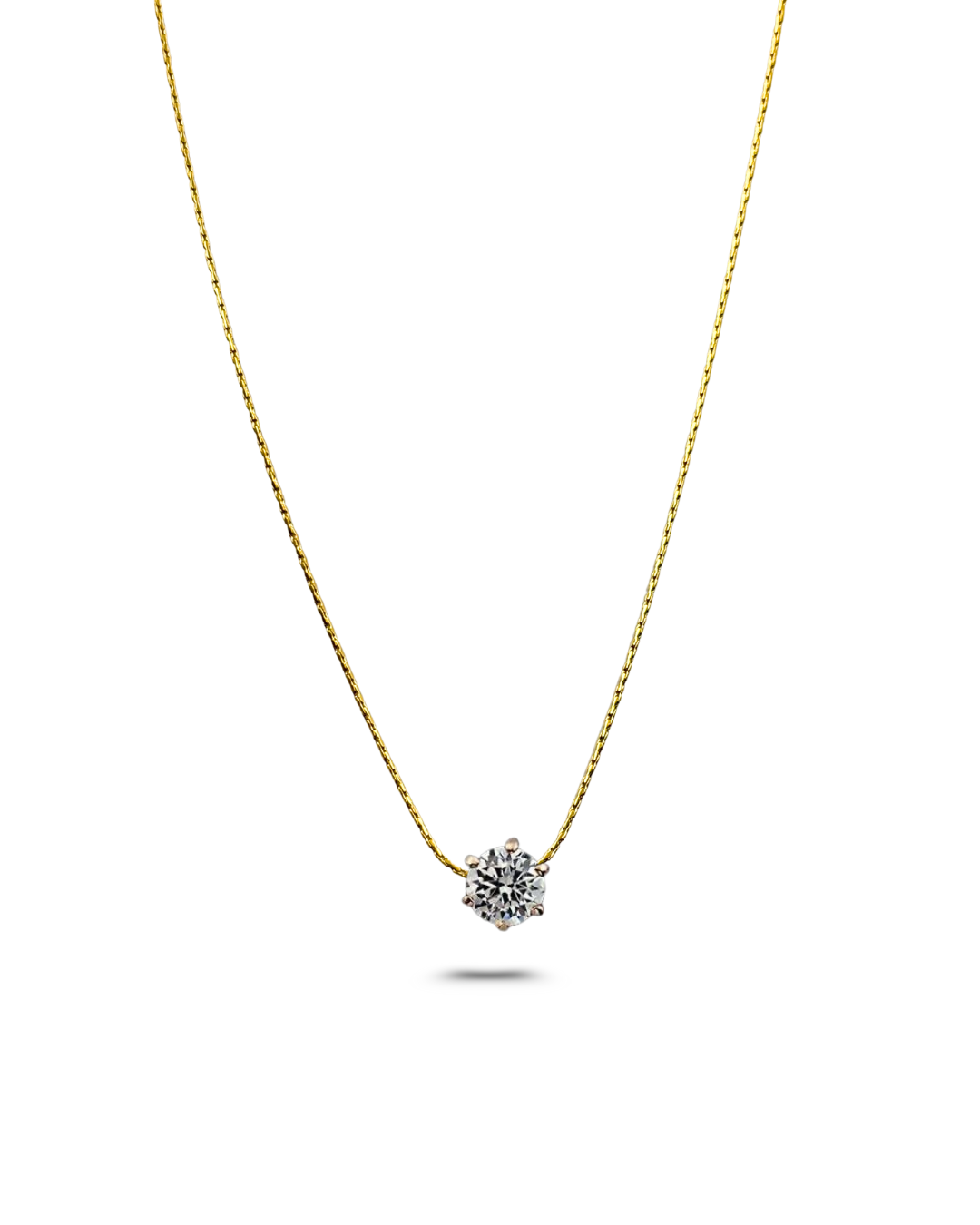 SOLITAIRE PENDANT