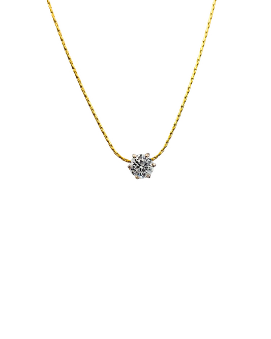 SOLITAIRE PENDANT