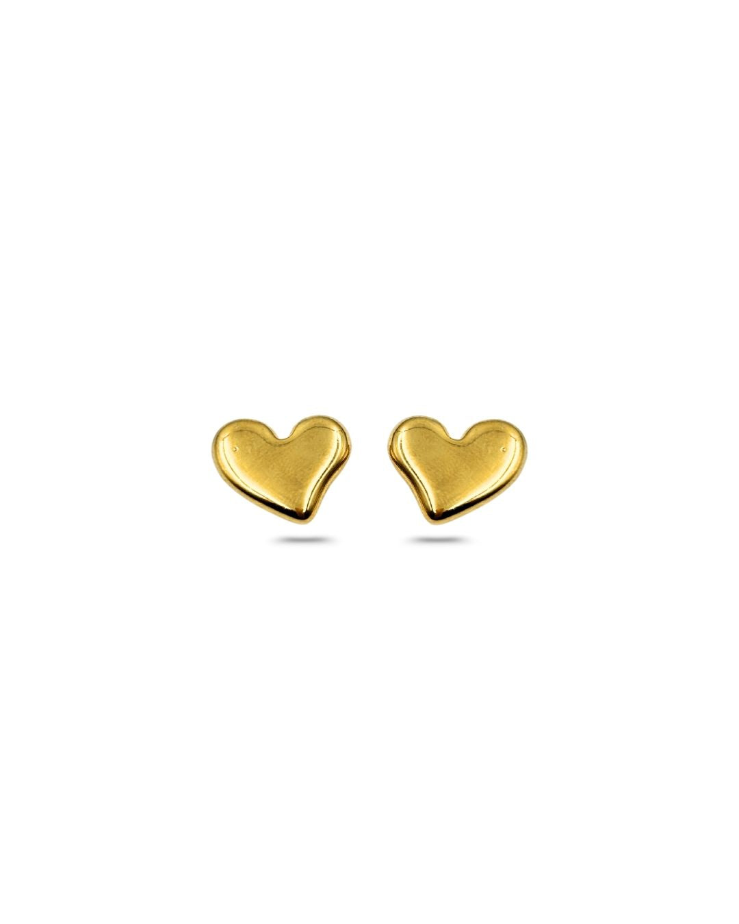 PUFF HEART EARRINGS