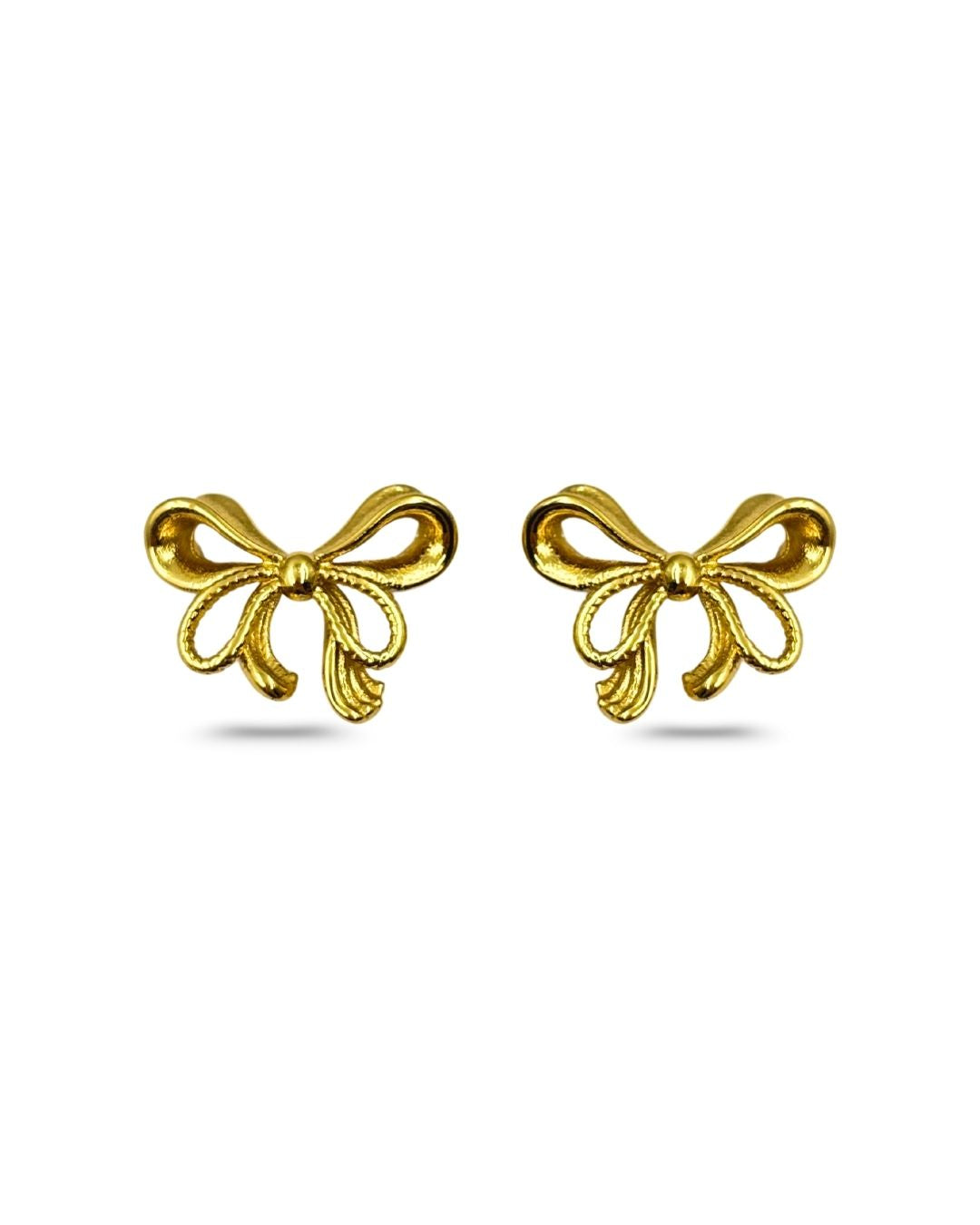 BOW EARRINGS