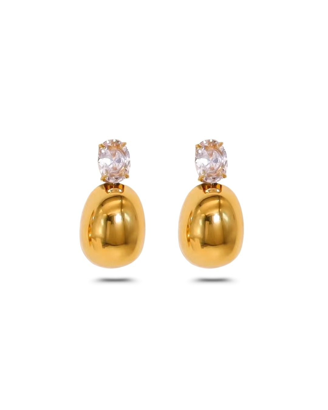 DANGLING CRYSTAL EARRINGS
