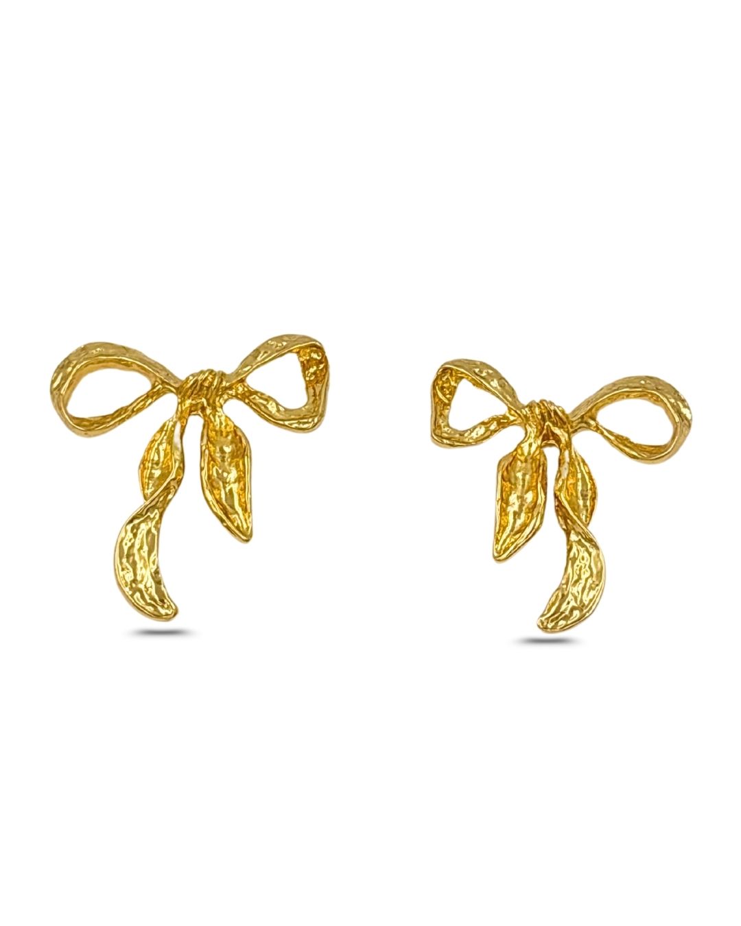 TWINKLE BOW EARRINGS