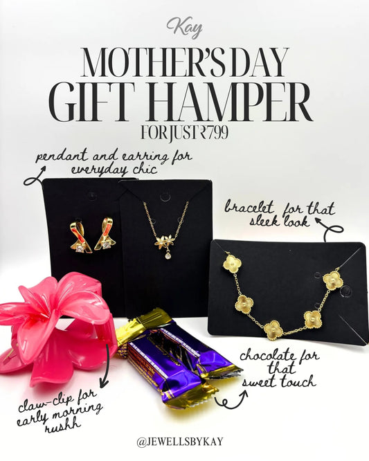 PRETTY & PAMPERED FOR MOM